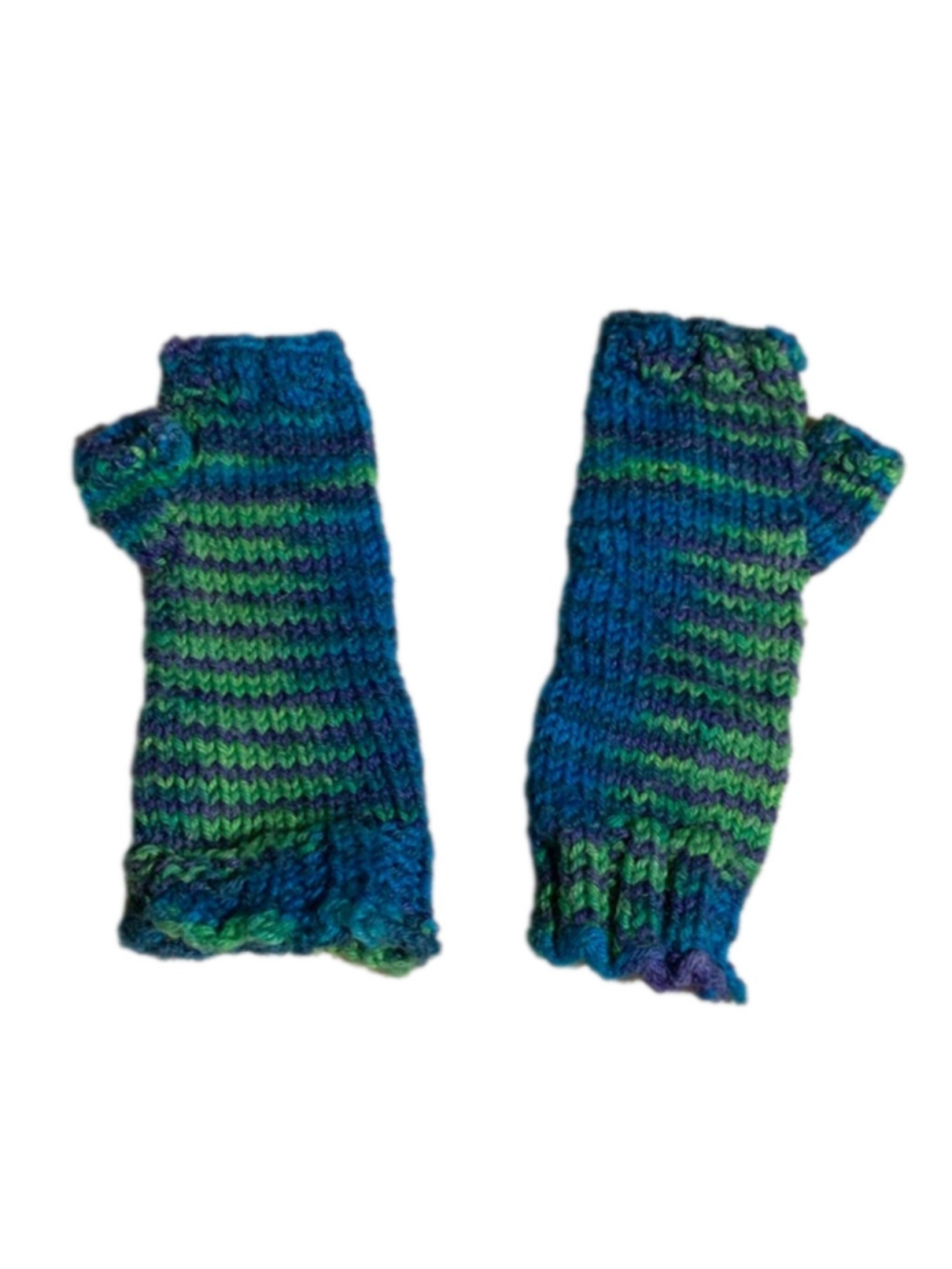 🔒 10 items for $20 - Knit children's fingerless gloves
